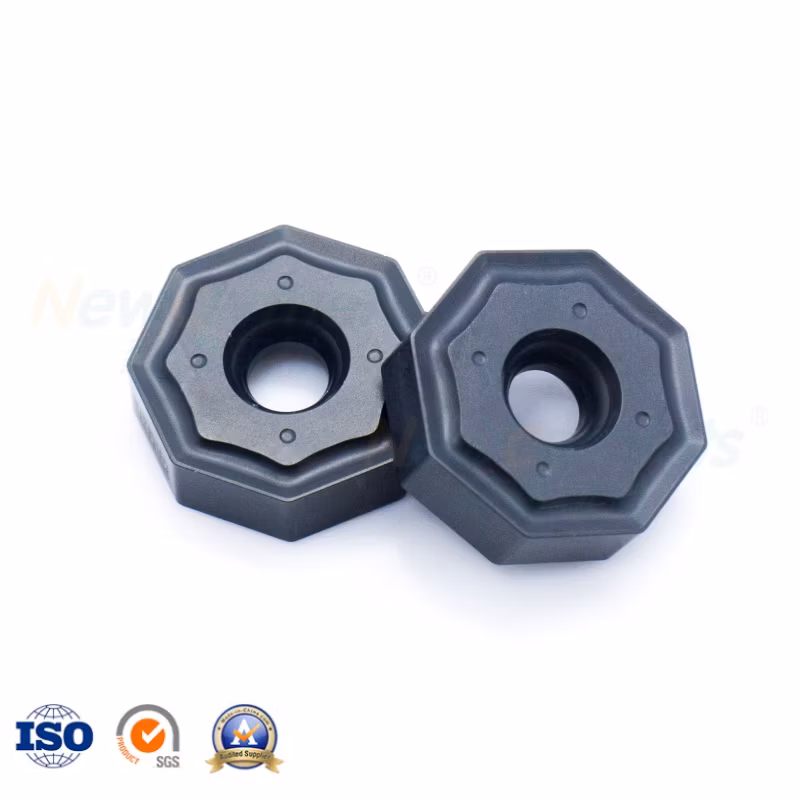 Pnmu090508 Carbide Fast Feed Milling Insert Wholesale Face Milling Cutter