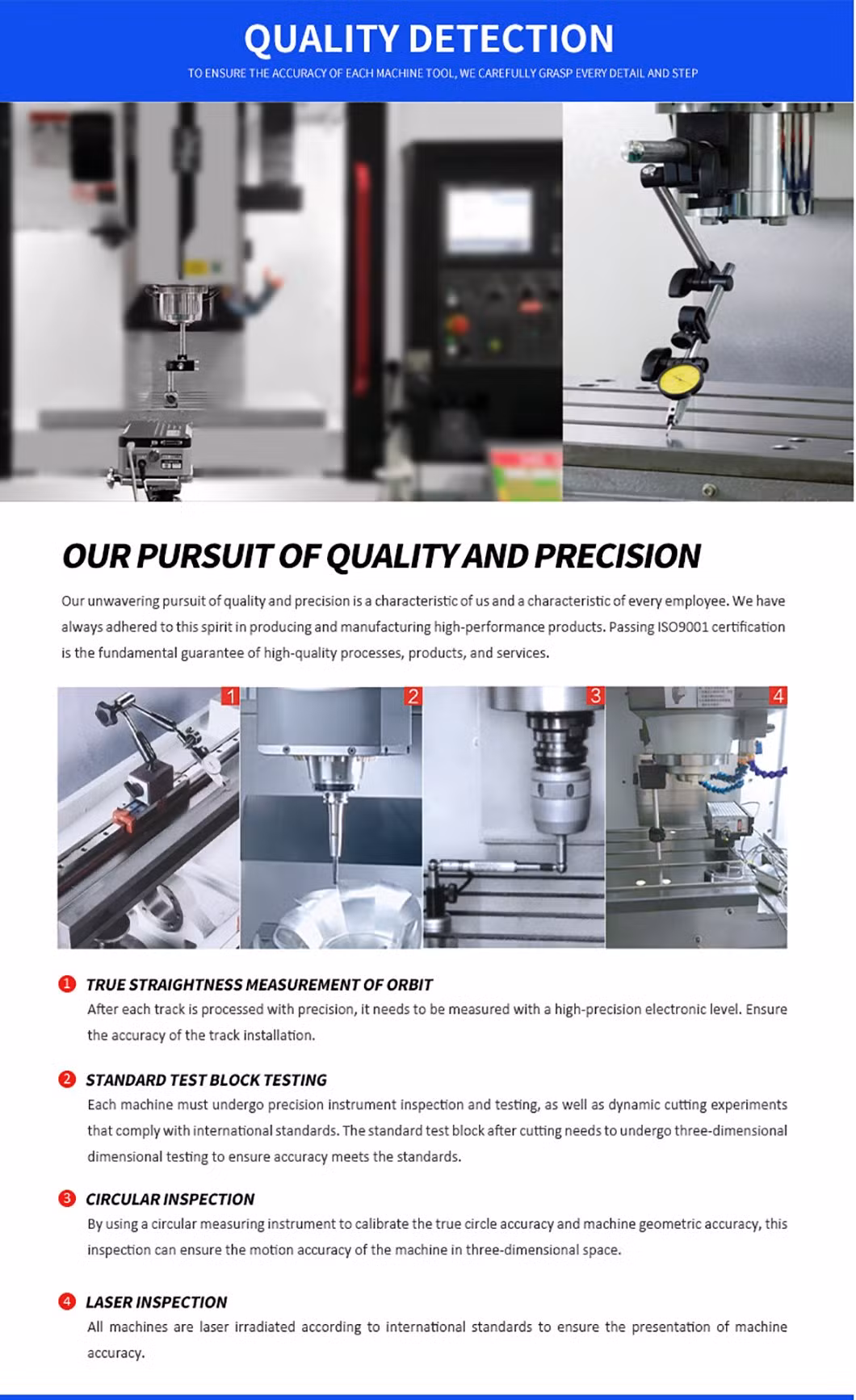 Br1311A Gantry Type 5 Axis Vertical CNC Machine Gantry CNC Milling Machine Motor New China