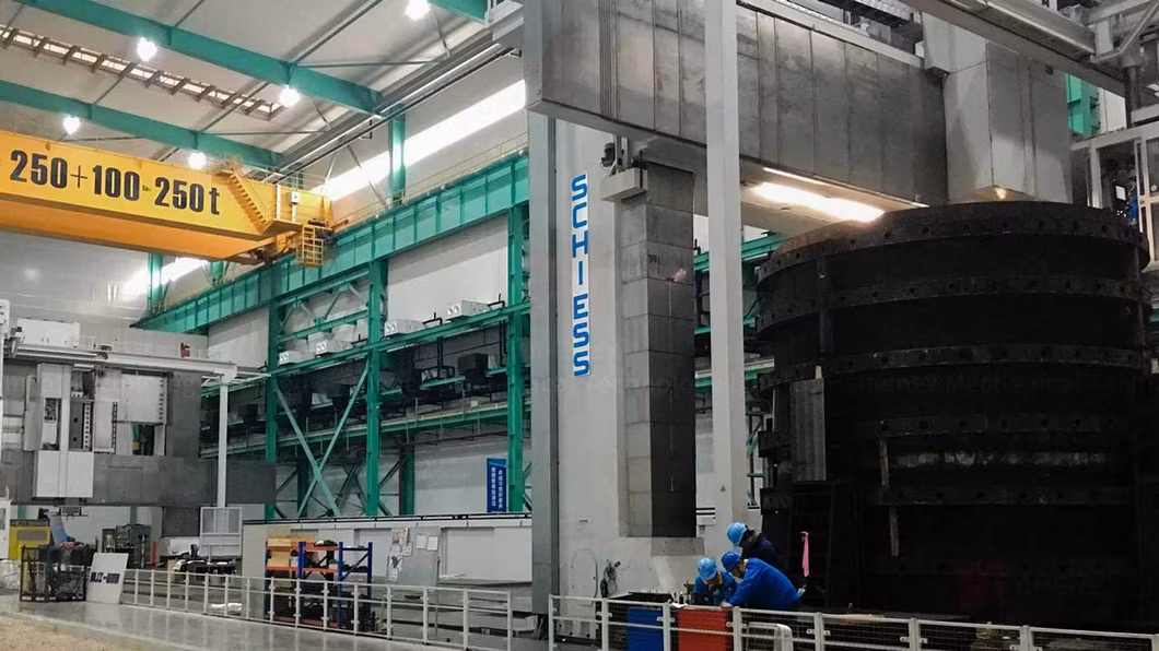 Large Fabrication and CNC Machining for ASTM Hastelloy Steel Alloys for Power Energy Supporting Structure