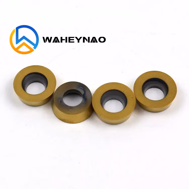Waheynao High Efficiency Carbide Inserts Rpmw Milling Cutting Insert for Face Cutter