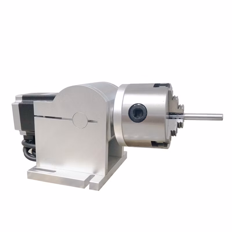 Laser Engraver Y-Axis Rotary Roller Device for Engraving Cylindrical Objects Ring Cans Cups Bottles
