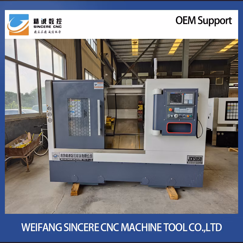 Horizontal Inclined Turning and Milling CNC Lathe Jck5669 Automobile Positioning Pin Processing