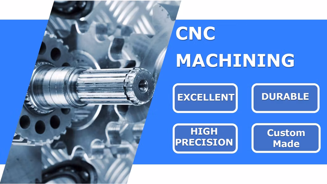 High-Precision CNC Milling of Metal Parts for Automotive, Industrial Machinery, and Aerospace Applications with Exceptional Durability