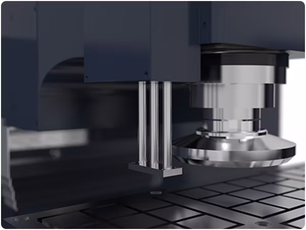 High Precision CNC Plate Mill Machine Tool Metal 3 Axis Vertical Milling Machine