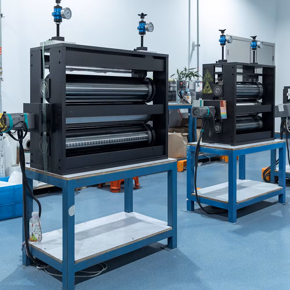 Custom-Build Die Cutting Stations for Adhesive Material