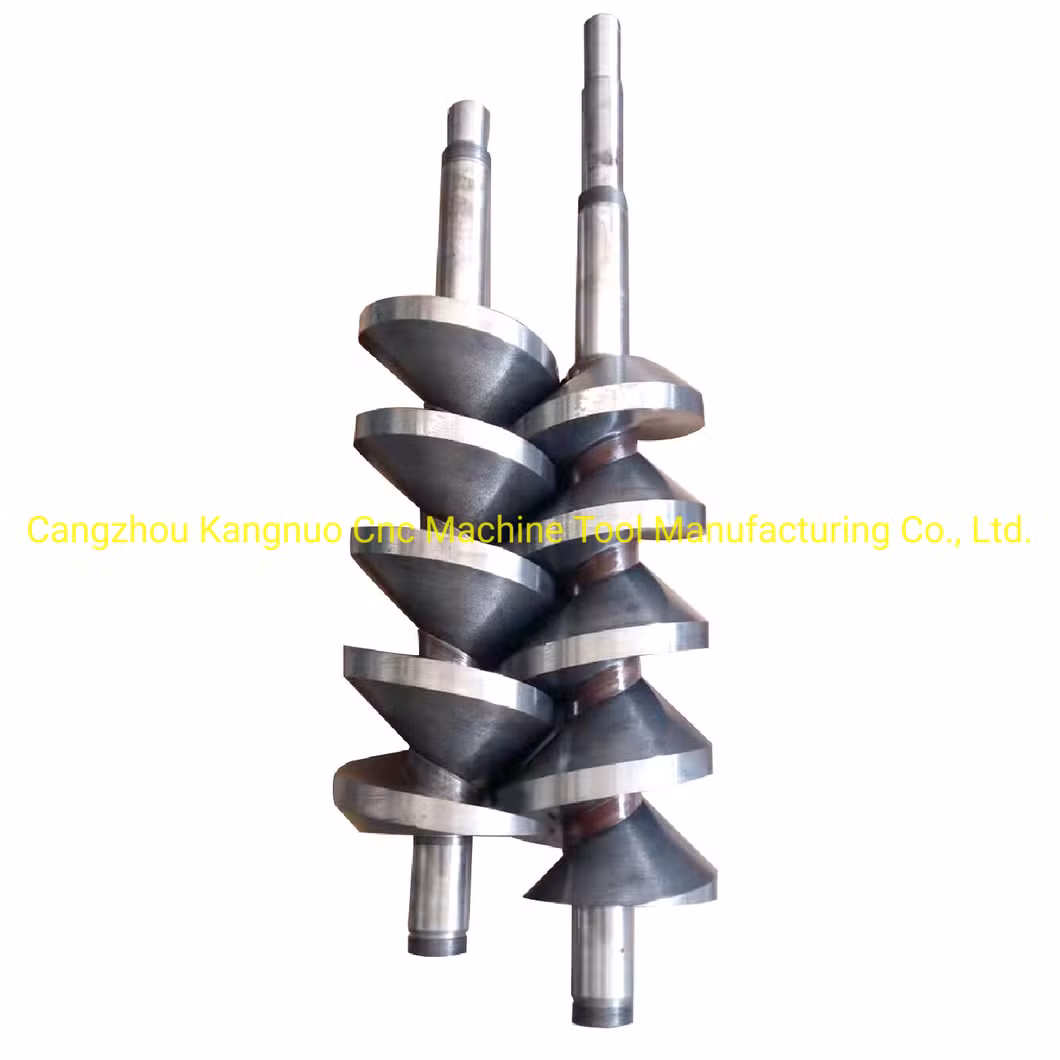 CNC Spiral Rotor Milling Machine Machining Vacuum Pump Screw Five-Axis Linkage Precision Milling Rotor
