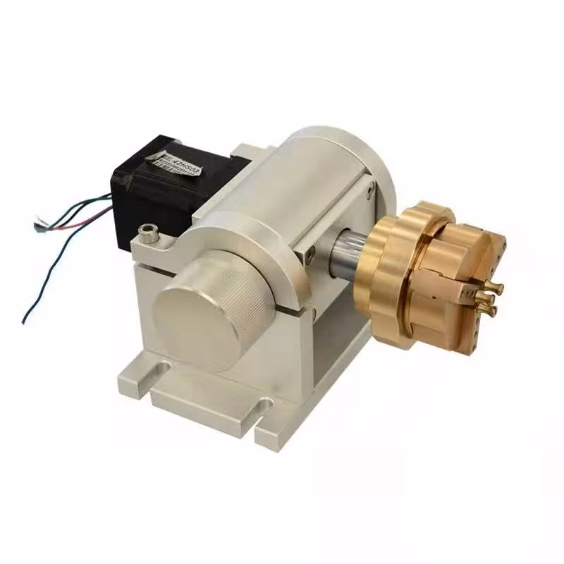 Laser Engraver Y-Axis Rotary Roller Device for Engraving Cylindrical Objects Ring Cans Cups Bottles