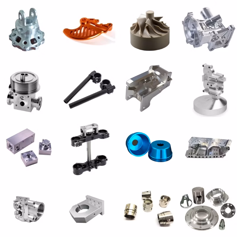 Precision Custom CNC Machined Aluminium Auto Motorcycle Part CNC Machinery Milling Drilling Turning CNC Machining Parts