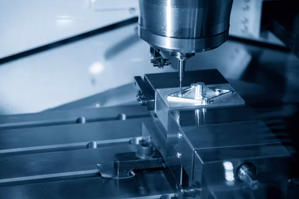 Custom High Precision 5 Axis CNC Machining Stainless Steel CNC Turning Milling and Boring Machining Part