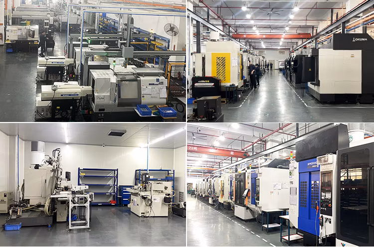Custom Made Machining High Quality Metal Precision Aluminum 5 Axis CNC Milling Service