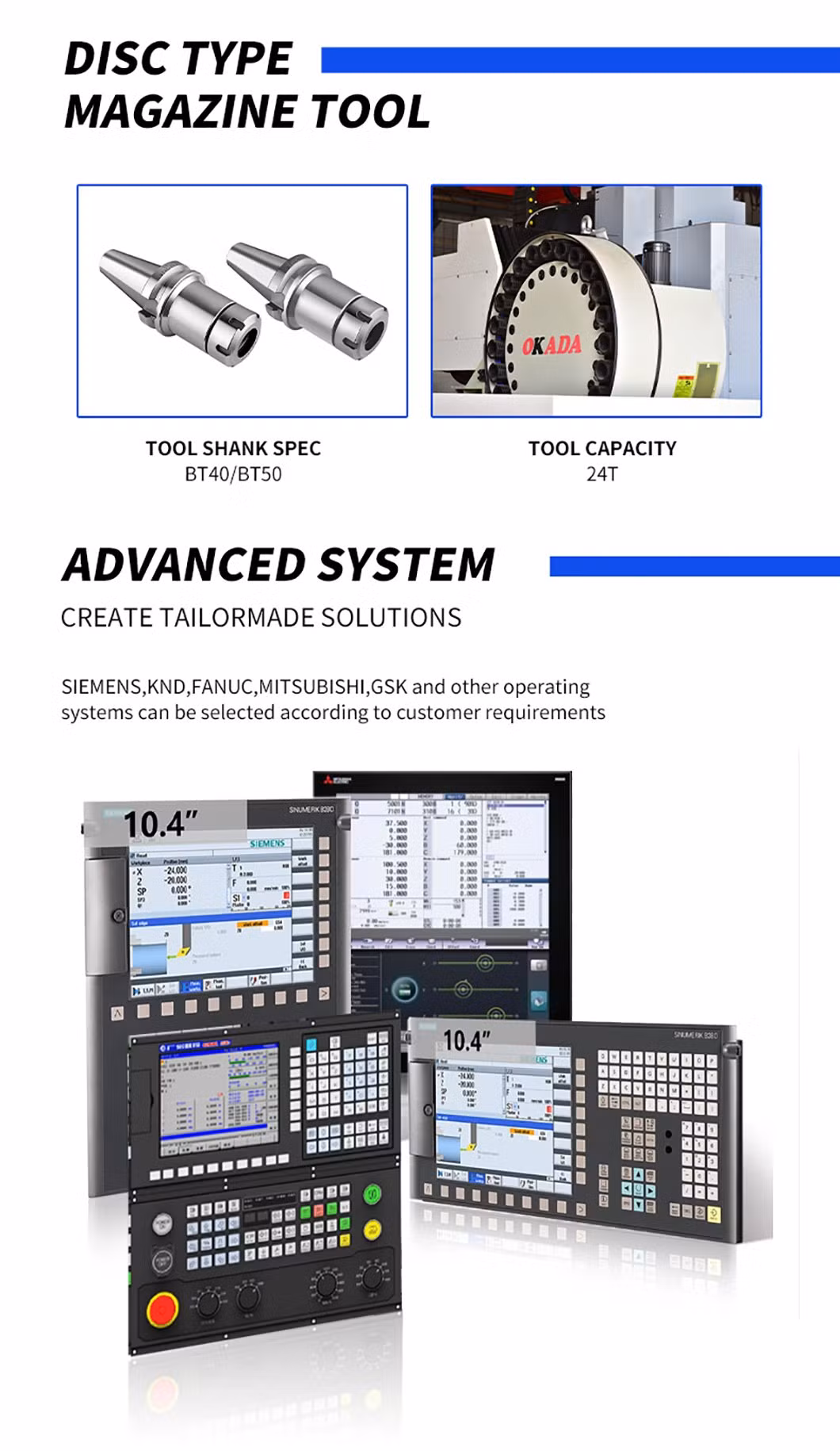 Gmb2016 Automatic Machining Center Gantry Type 5 Axis CNC Milling Machine for Metal