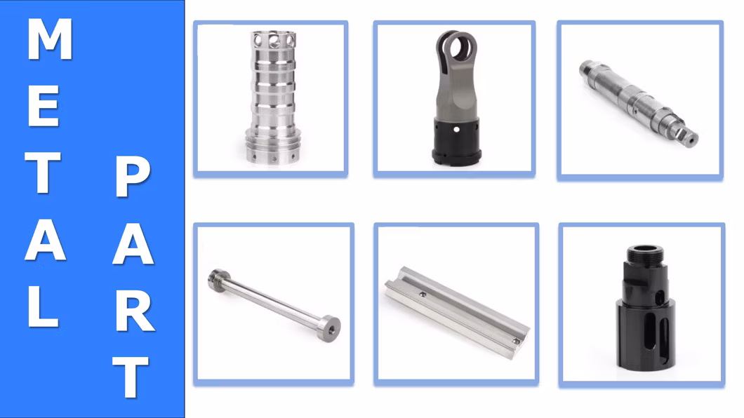 High-Precision CNC Milling of Metal Parts for Automotive, Industrial Machinery, and Aerospace Applications with Exceptional Durability