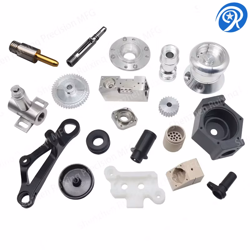 Precision CNC Milling Service Custom CNC Machining Metal Plastic Parts Manufacturer