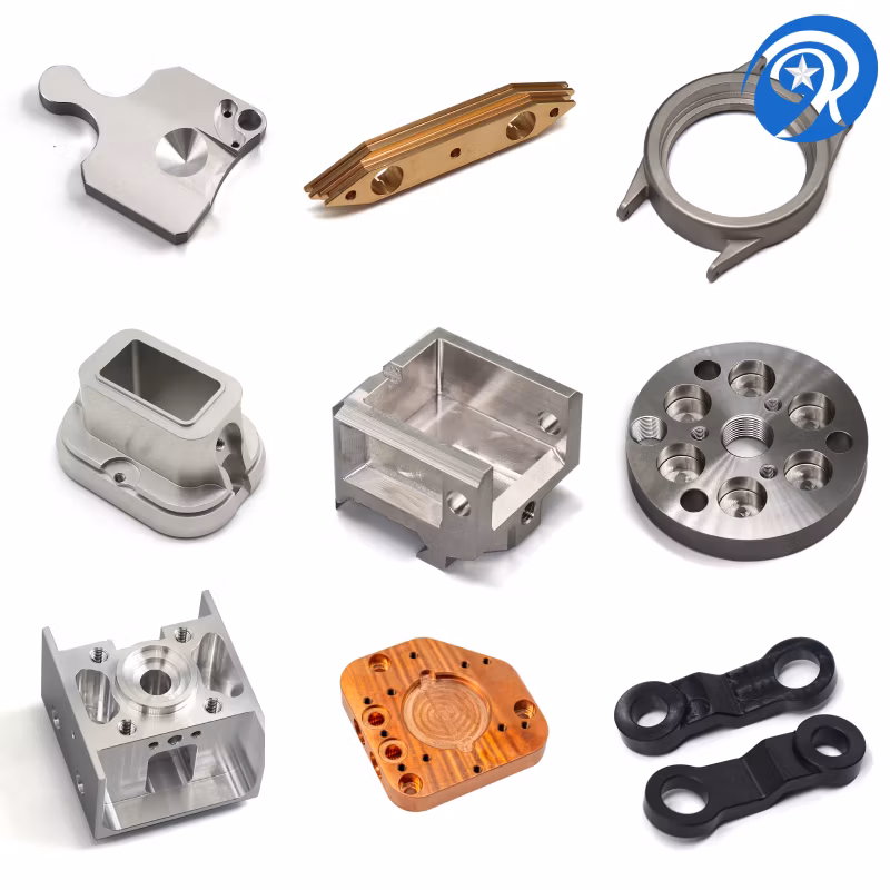 Precision CNC Milling Service Custom CNC Machining Metal Plastic Parts Manufacturer