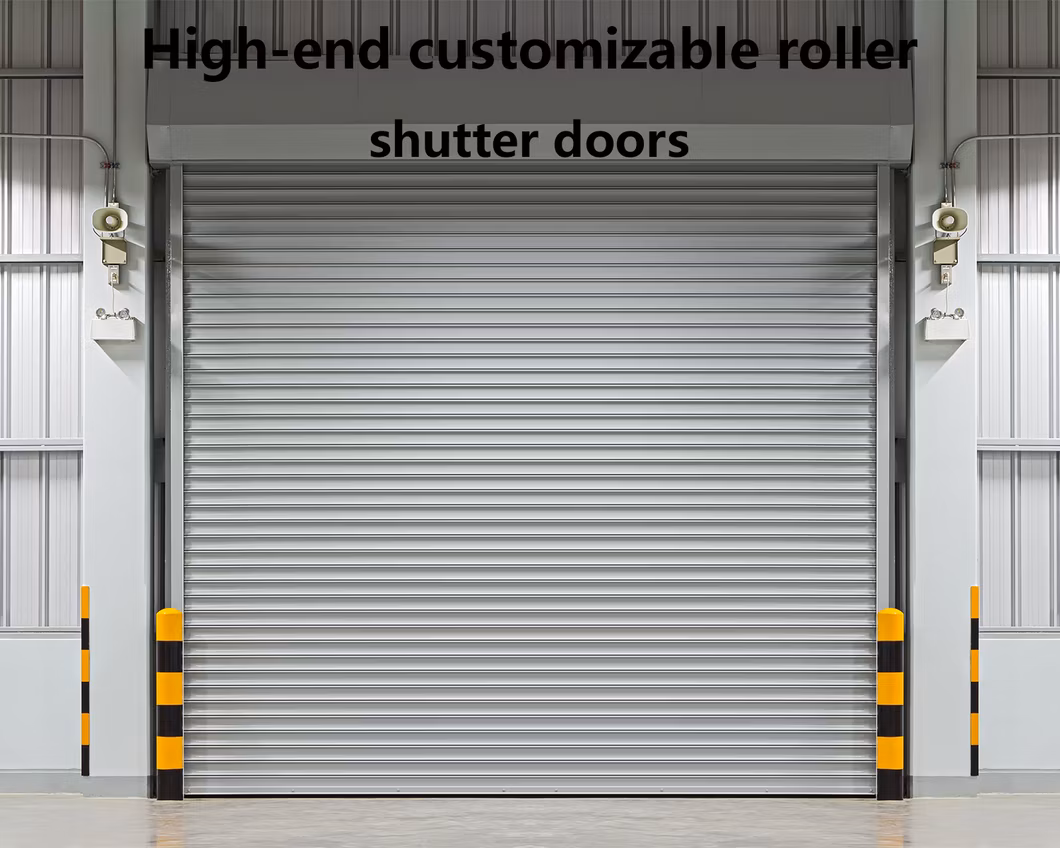 Factory Manufacturing Modern High Technology Anti-Theft Automatic Electric Aluminum Roller Shutter Door