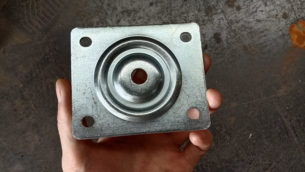 Expert Manufacturing Facility Precision Part Machining Part Lead Accurate Road Roller Component