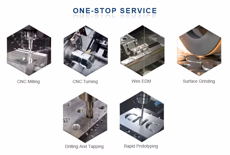 Custom Made Machining High Quality Metal Precision Aluminum 5 Axis CNC Milling Service