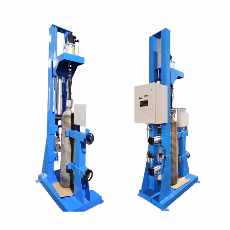 Fully Automated CNC Steel Tube Metal Hot Spinning Spin Forming Machine for High Pressure Cylinder Manufacturing