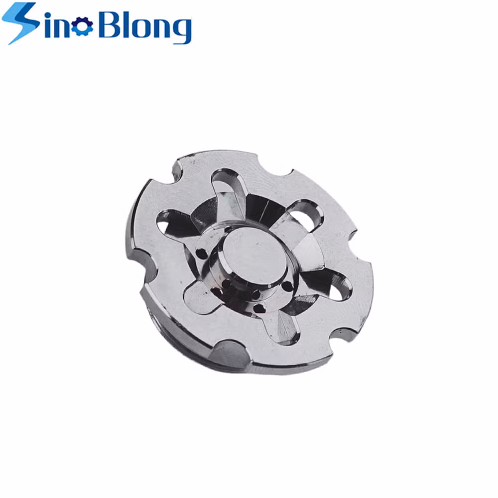 Custom OEM Precision Aluminum Alloy CNC 5 Axis Machining Milling