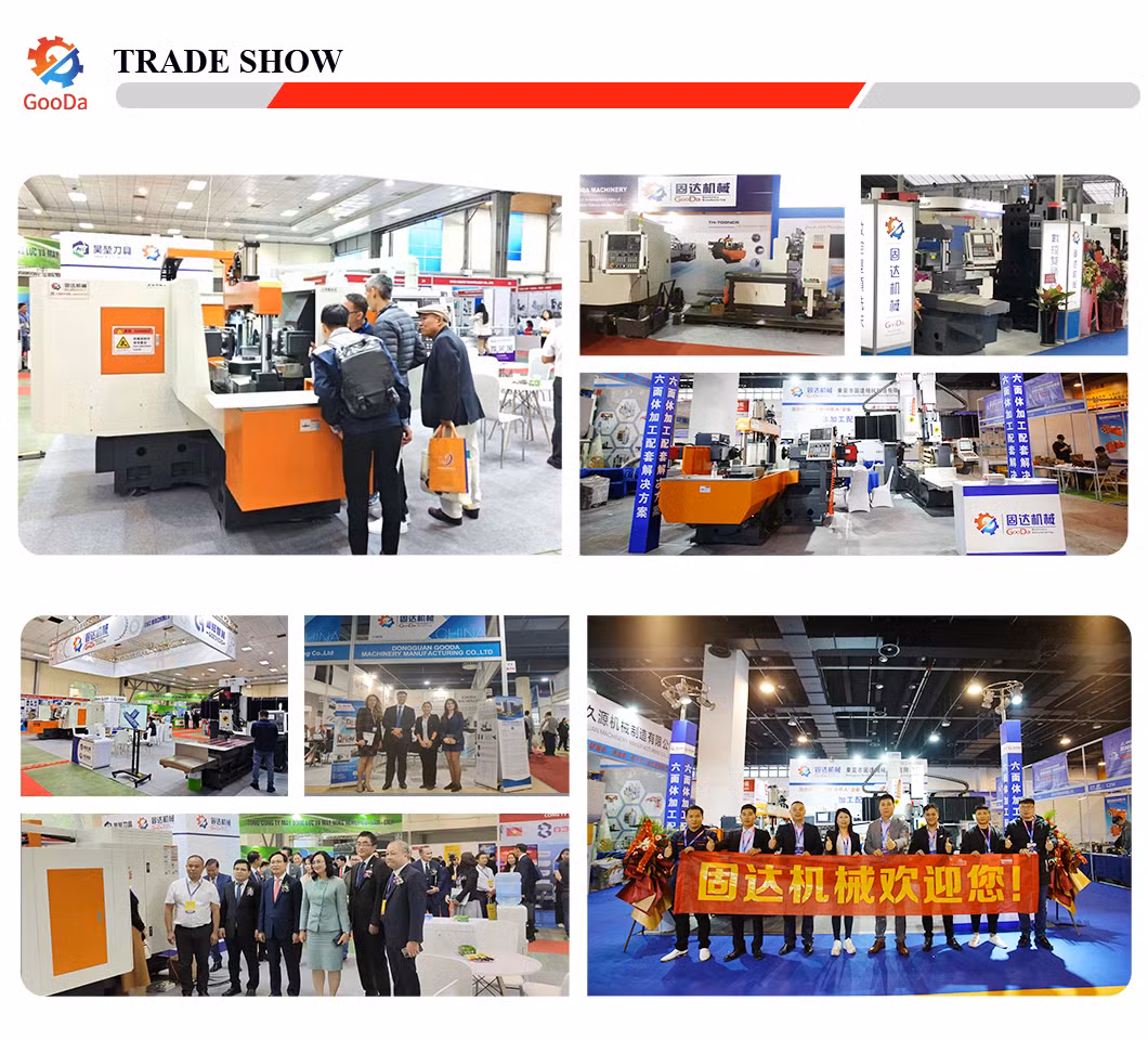 High-Rigidity Linear Control Horizontal Machining Center Horizontal Milling Center for Hard Metals