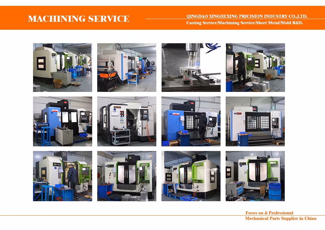 Expert Manufacturing Facility Precision Part Machining Part Lead Accurate Road Roller Component