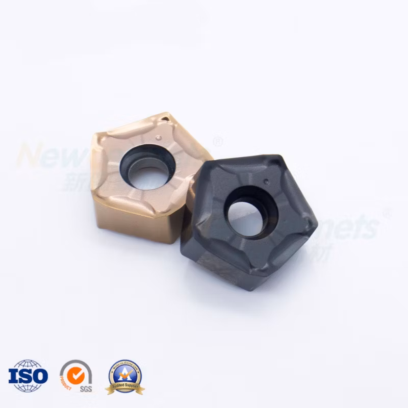 Pnmu090508 Carbide Fast Feed Milling Insert Wholesale Face Milling Cutter