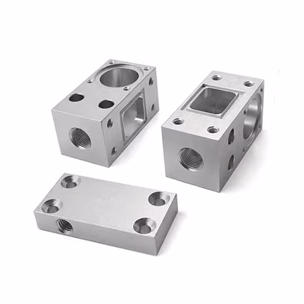 High-Rigidity Linear Control Horizontal Machining Center Horizontal Milling Center for Hard Metals
