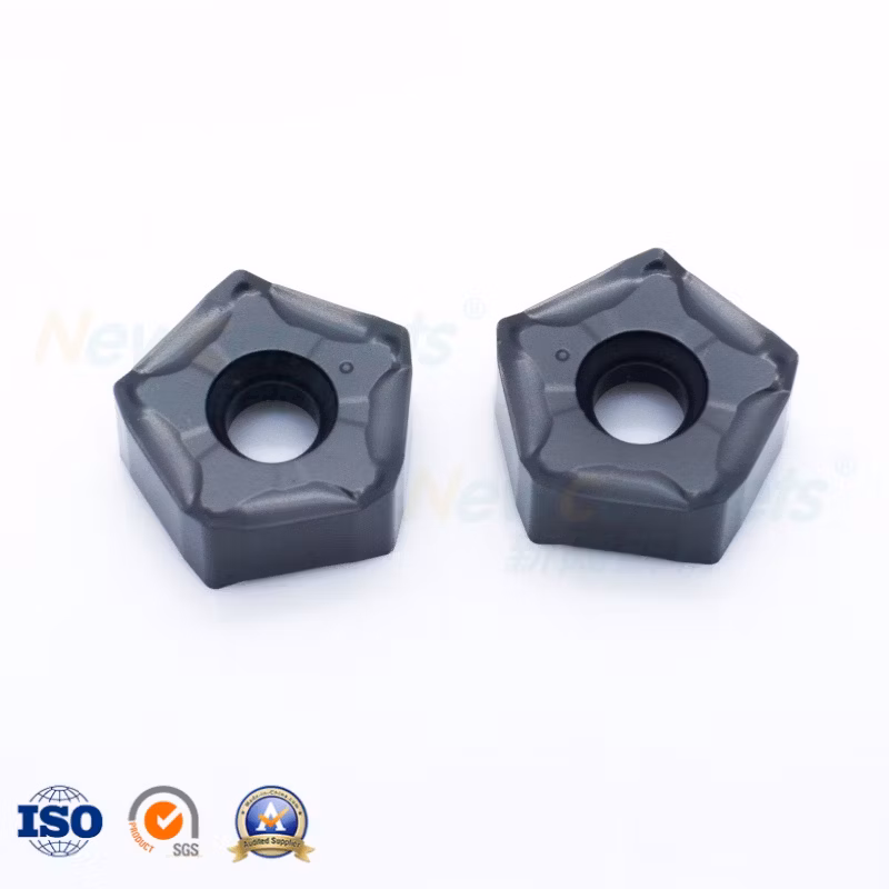Pnmu090508 Carbide Fast Feed Milling Insert Wholesale Face Milling Cutter