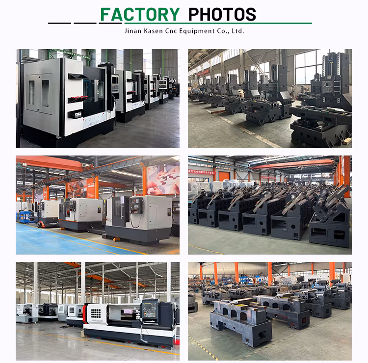 China 3axis 4axis Aluminum CNC Milling Machine Heavy Duty Metal Vmc Machine Machining Center