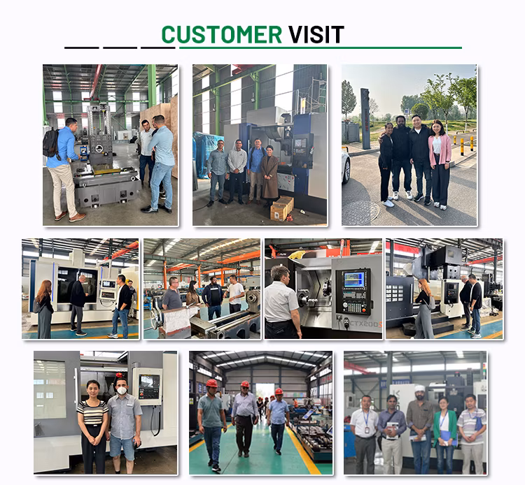 China 3axis 4axis Aluminum CNC Milling Machine Heavy Duty Metal Vmc Machine Machining Center