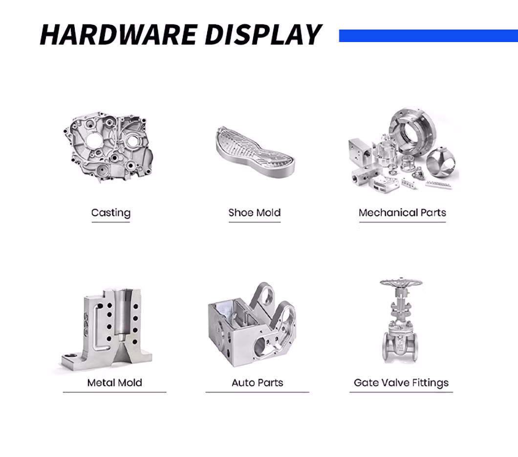 Gmb2016 Automatic Machining Center Gantry Type 5 Axis CNC Milling Machine for Metal