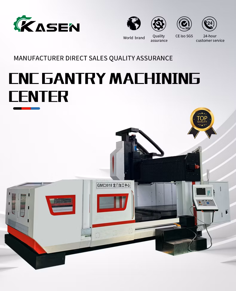 Large Gantry Milling Machine 12 Motor 5 Axis Gantry CNC Milling Machine