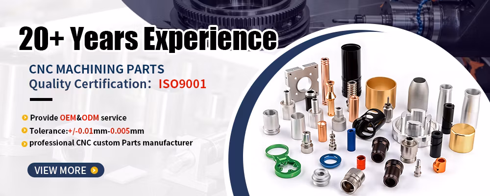 Custom High Precision 5 Axis CNC Machining Stainless Steel CNC Turning Milling and Boring Machining Part