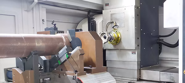 Precision Metal Milling Automated Metal Drilling Machine with Double Sided Spindles