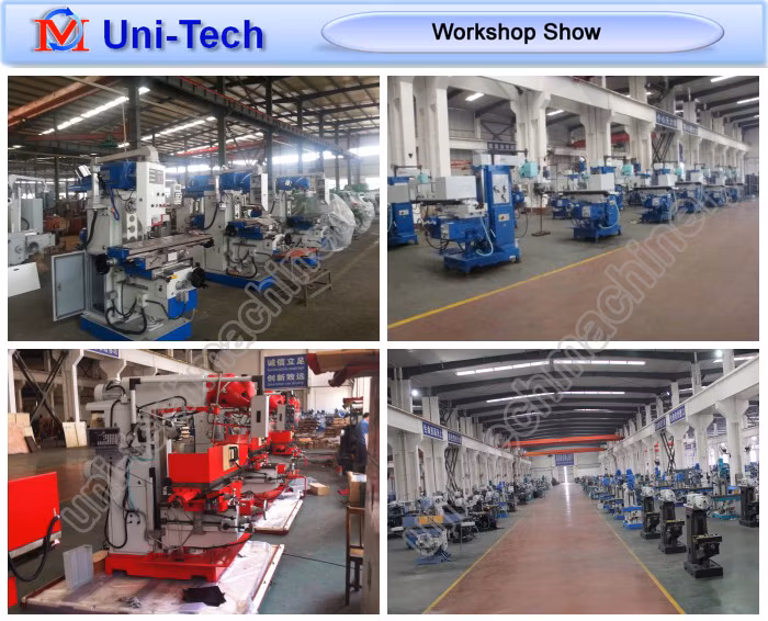 Chinese Precision Metal Universal Verital Milling and Horizontal Milling Machine (X6436)