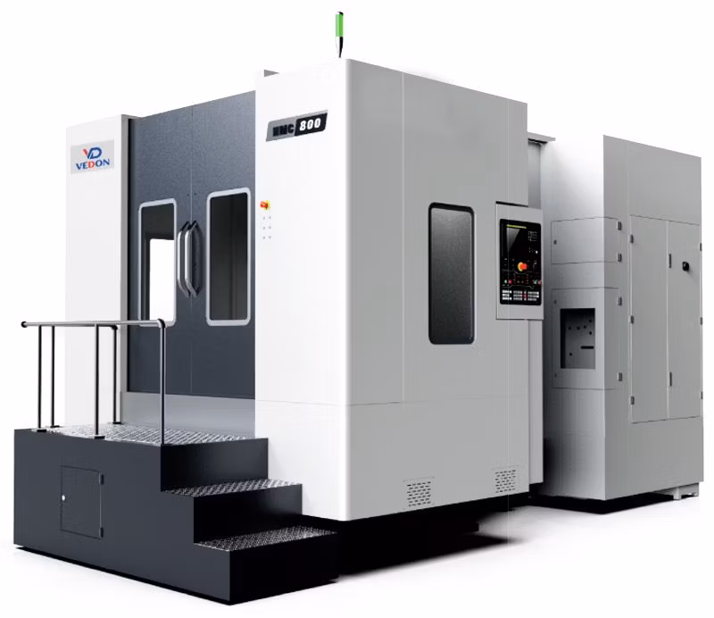 Hmc800 CNC Horizontal Machining Center 3 Axis CNC Milling Machine Hmc800 on Sale