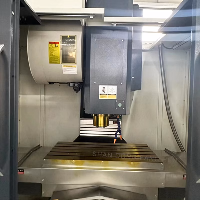 Large CNC Vertical Machining Center Vmc1580 Heavy Cutting