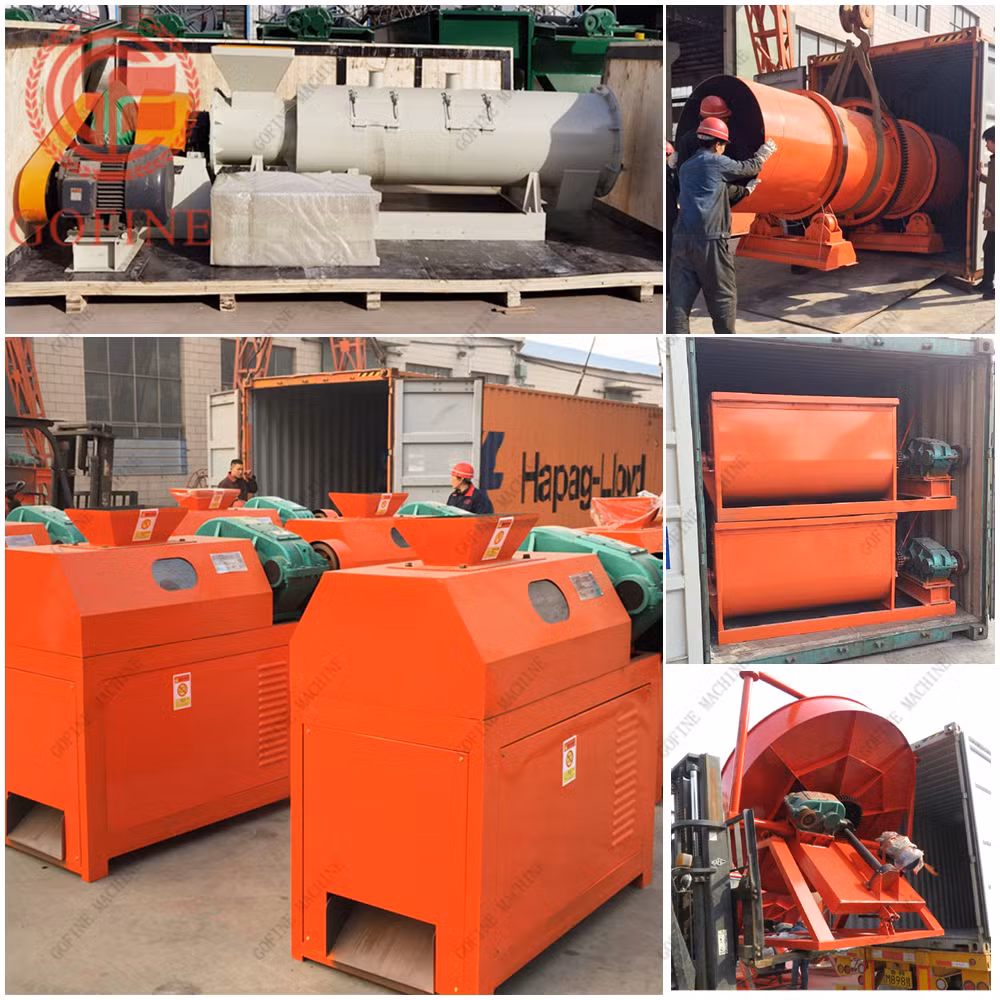 New Technology Fertilizer Granulating Equipment Urea Fertilizer Granulation Process