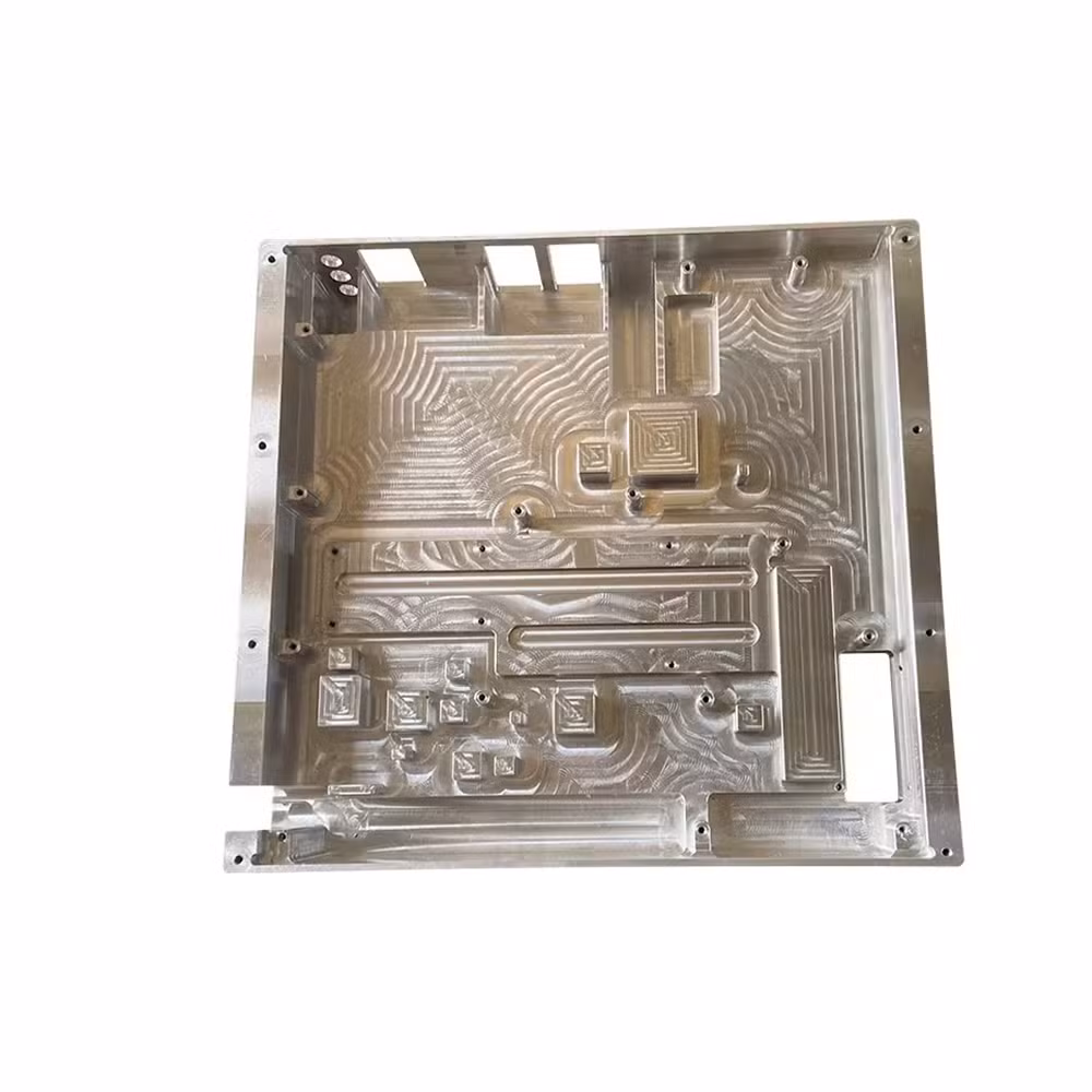 High-Rigidity Linear Control Horizontal Machining Center Horizontal Milling Center for Hard Metals
