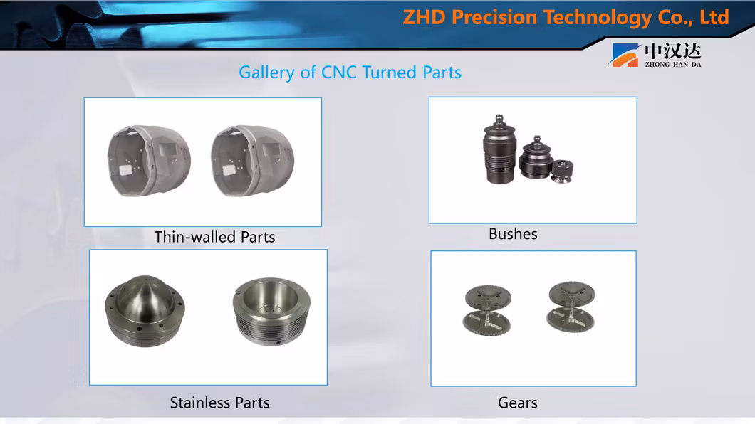 CNC Machining for Optical/Auto/Machinery From Chinese OEM Service Dedicating to Manufacturing Superiority for The World