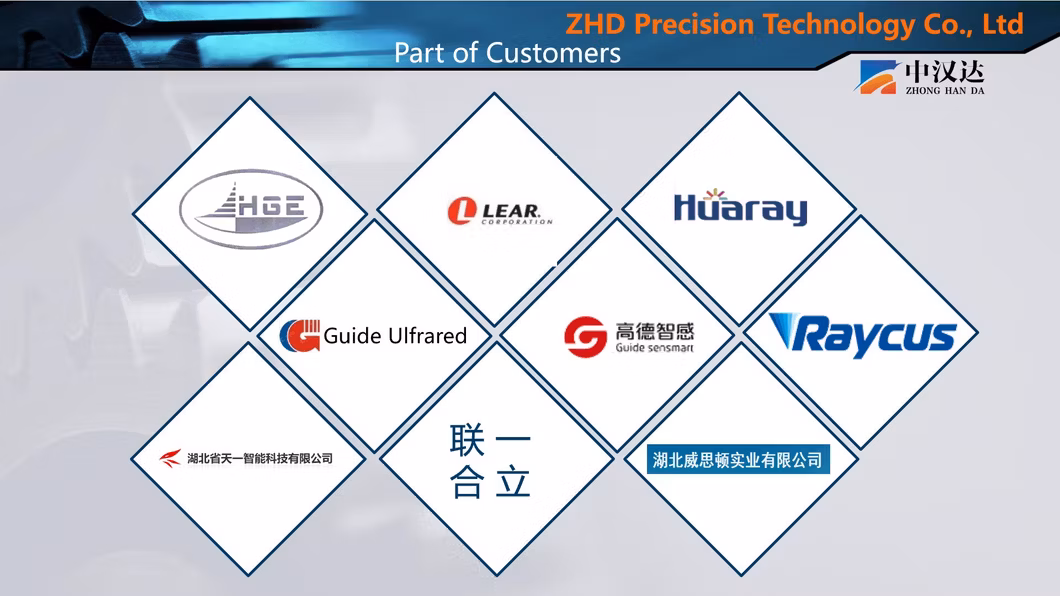 CNC Machining for Optical/Auto/Machinery From Chinese OEM Service Dedicating to Manufacturing Superiority for The World