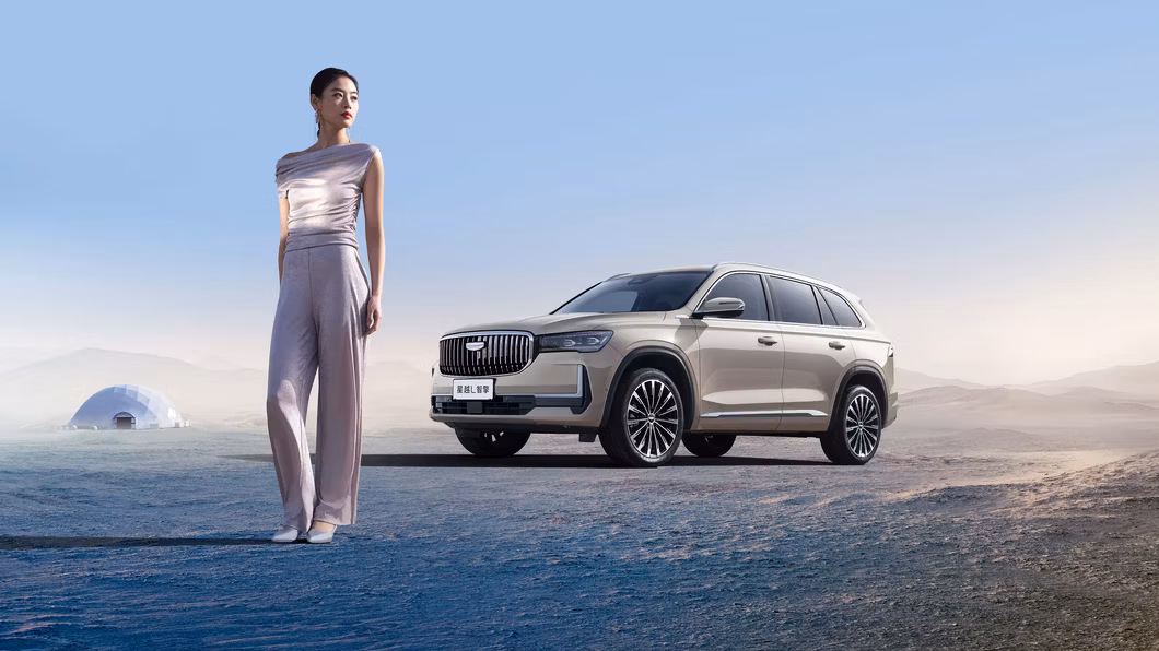 Sino Xingyue L Intelligent Electric Car China Manufacturing 5-Door 5-Seater SUV Seat Electric Secondhand Vehicle Silver Utility Passenger Vehicle