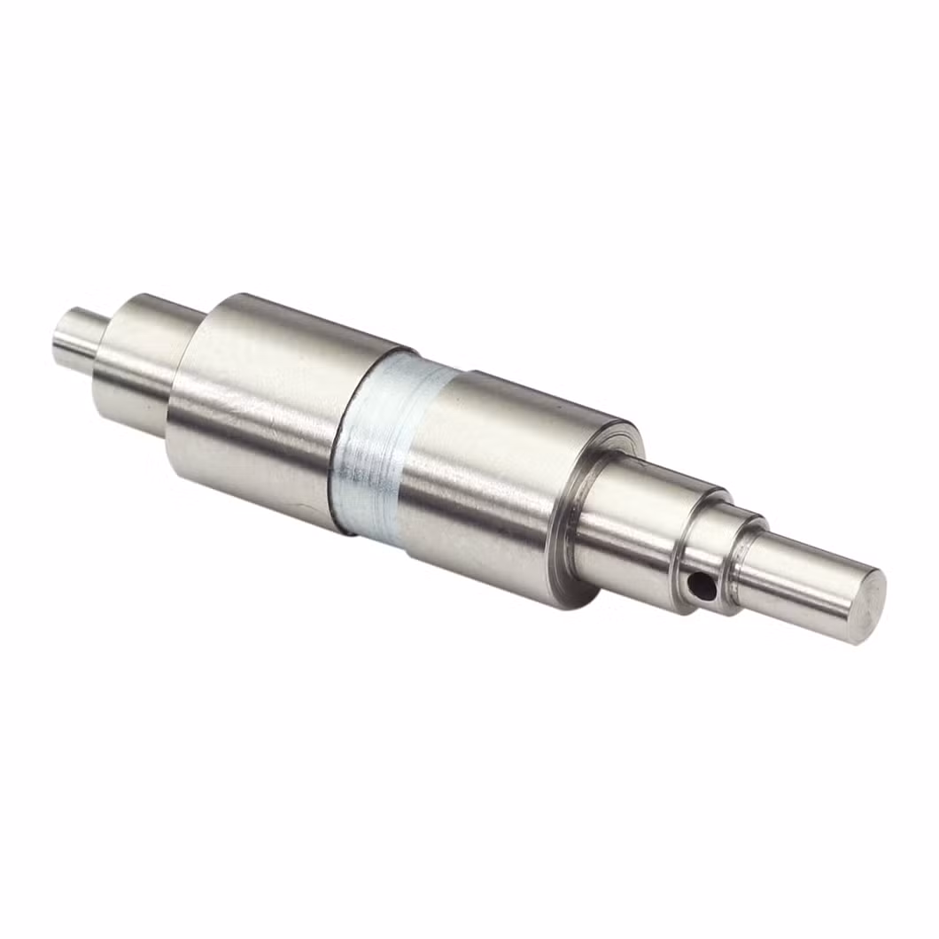 Galvanic Customized 303 Stainless Steel Electroplate Finishing Auto Axle Customized Optical Axis