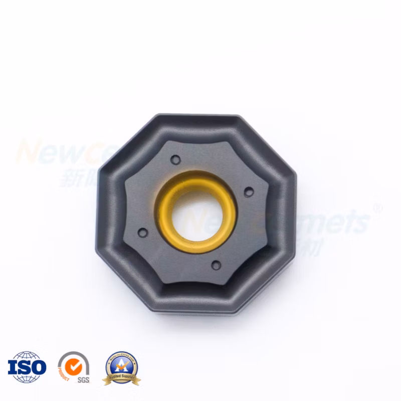 Pnmu090508 Carbide Fast Feed Milling Insert Wholesale Face Milling Cutter