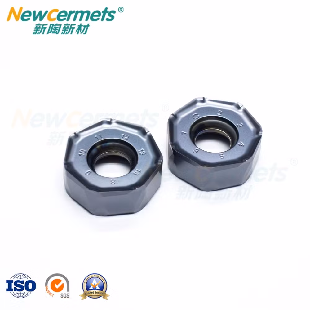 Pnmu090508 Carbide Fast Feed Milling Insert Wholesale Face Milling Cutter