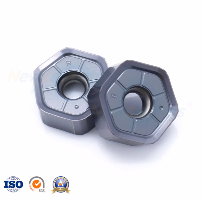 Pnmu090508 Carbide Fast Feed Milling Insert Wholesale Face Milling Cutter
