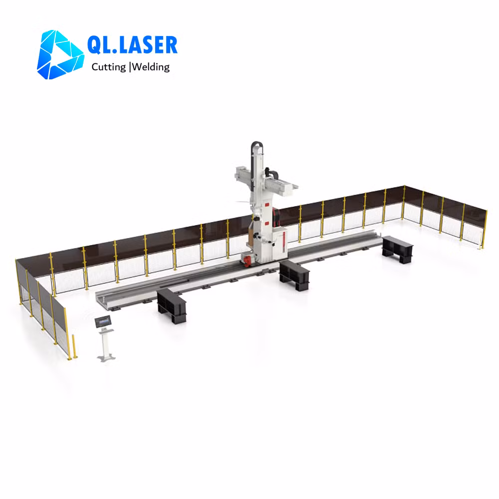 New Technology Weld Robot Station with Welding Process Library Aotai Welding Power Source