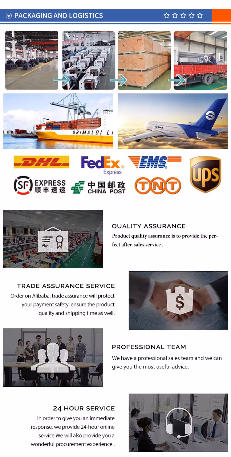 Heavy Duty CNC Machining Center Column CNC Machining Center/CNC Gantry Milling