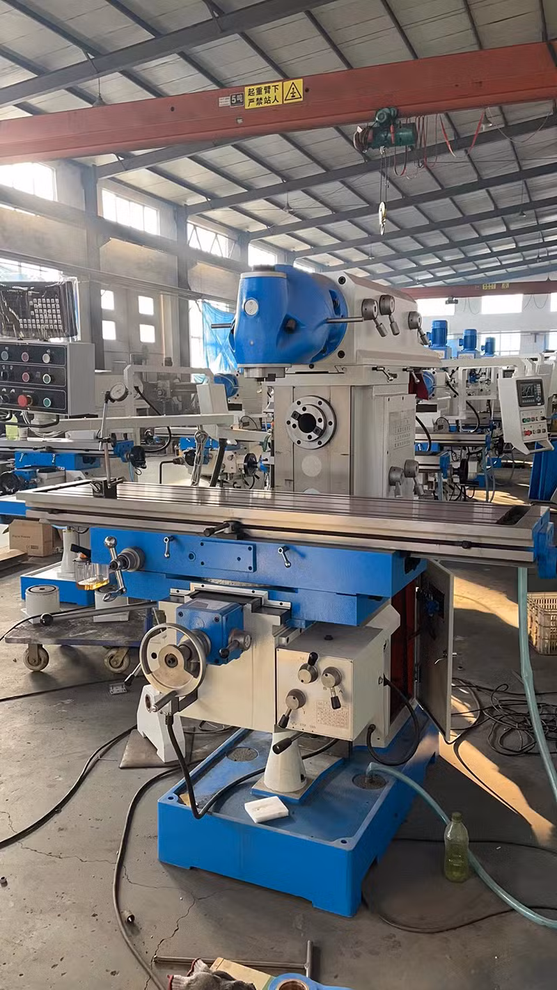 Chinese Precision Metal Universal Verital Milling and Horizontal Milling Machine (X6436)