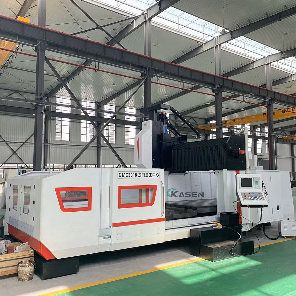 Large Gantry Milling Machine 12 Motor 5 Axis Gantry CNC Milling Machine